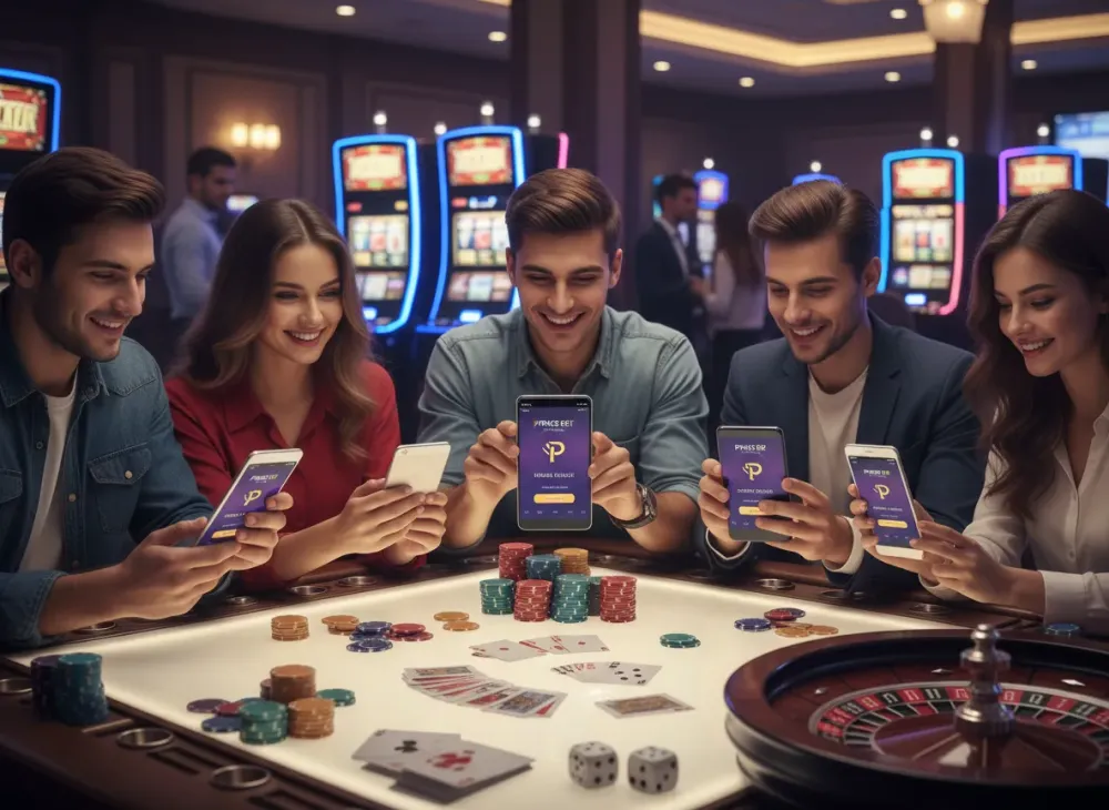 Pinco bet app mobil tikish uchun yuklab olish va kirish