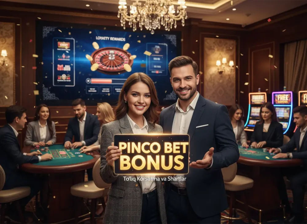 Pinco bet bonus haqida toʻliq koʻrsatma va shartlar