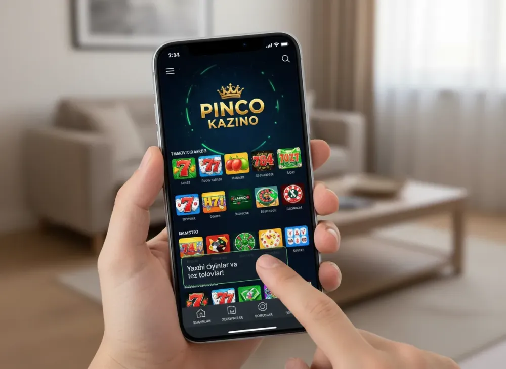 Pinco kazino sharhlari va xususiyatlari haqida