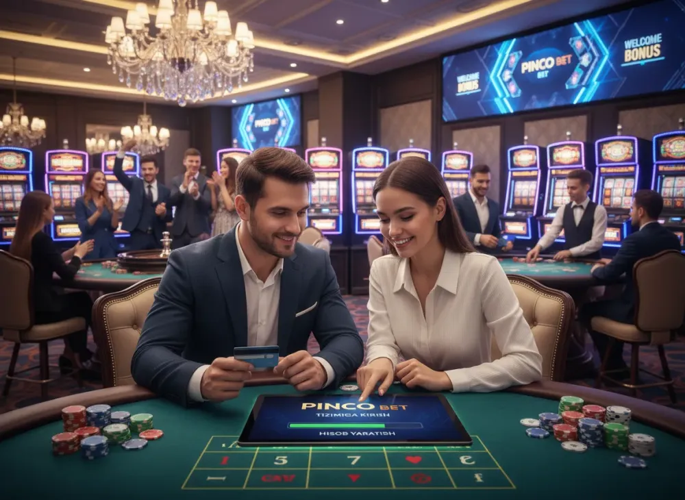 Pinco bet login tizimiga kirish va hisob yaratish