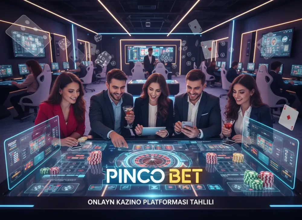 Pinco bet review - Onlayn kazino platformasi tahlili
