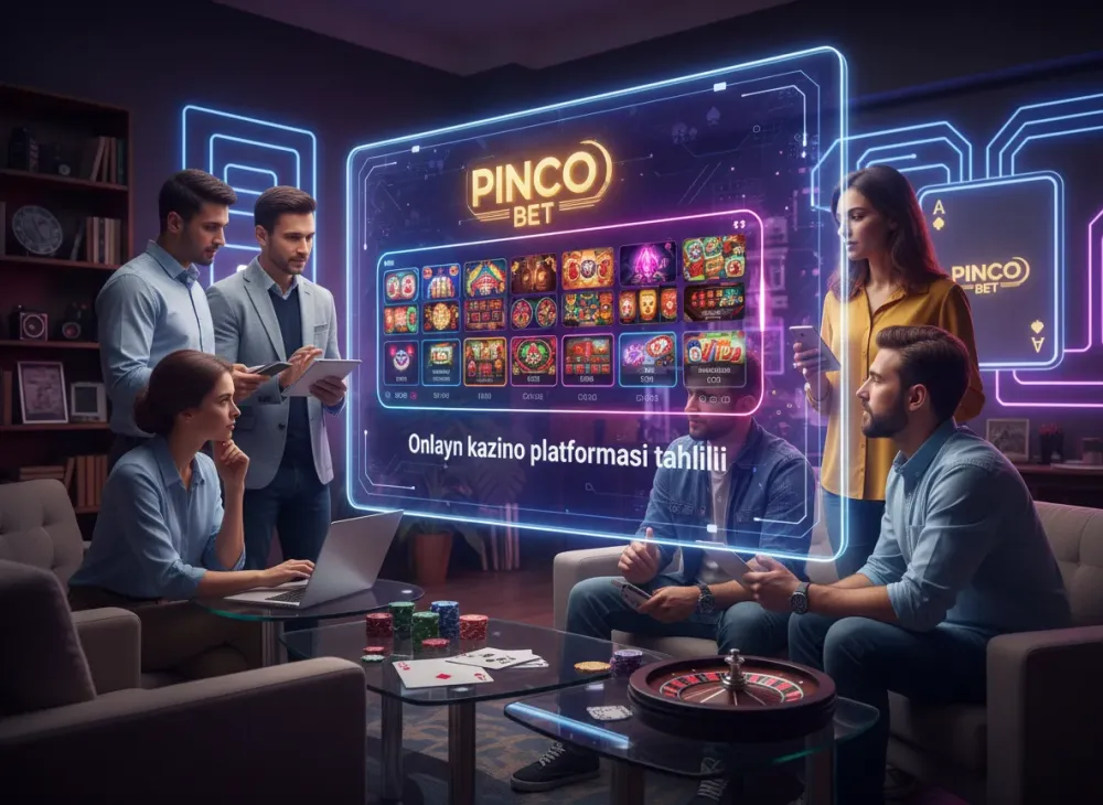 Pinco bet review - Onlayn kazino platformasi tahlili